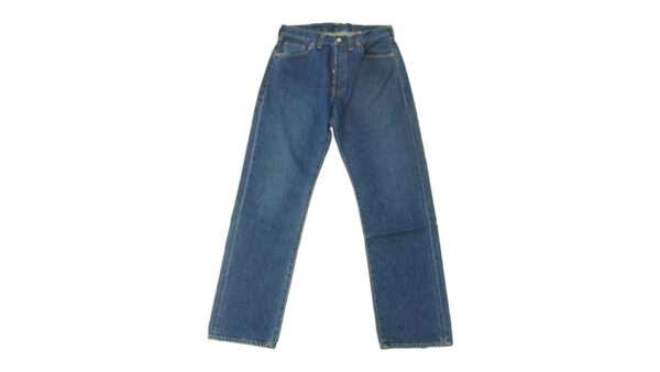 リーバイス 1998年製 201-0003 1937年モデル USA製 バレンシア工場 ボタン裏555刻印 BIGE ビッグE 201XX シンチバック 赤耳 革パッチ デニムパンツ 買取実績
