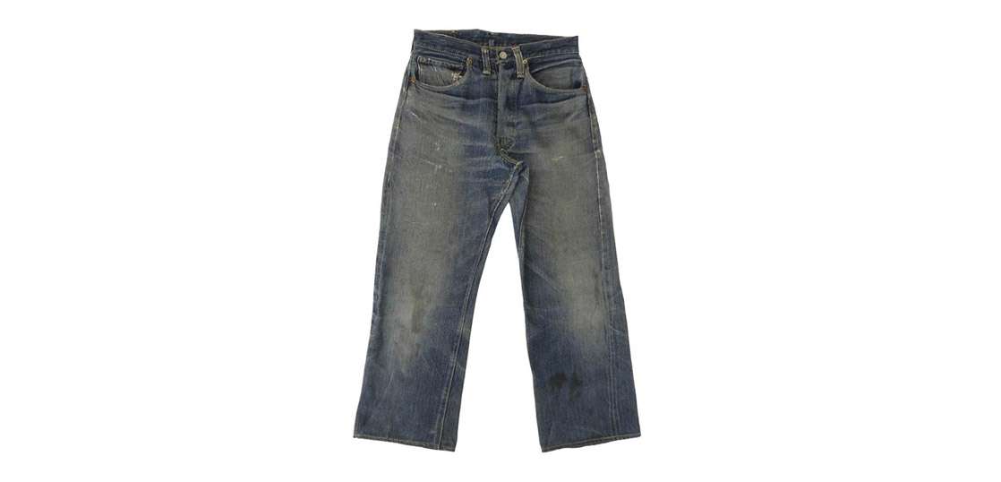 リーバイス 40s S501XX 大戦モデル 片面タブ WWII デニム パンツ 買取実績