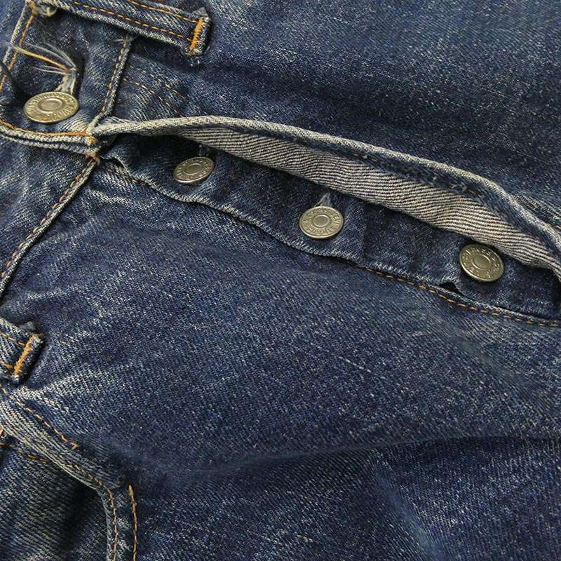 リーバイス 501 66前期 両面BIGE ビッグE ボタン裏6 ボタンフライ デニムパンツ ジーンズ 買取実績 画像