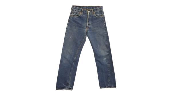 リーバイス 501 66前期 両面BIGE ビッグE ボタン裏6 ボタンフライ デニムパンツ ジーンズ 買取実績