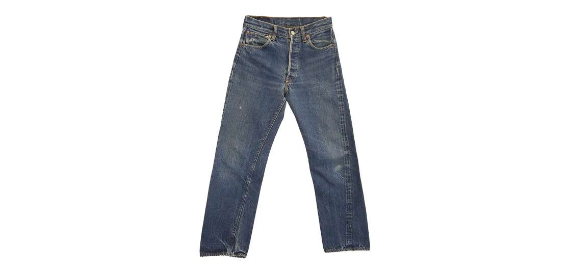 リーバイス 501 66前期 両面BIGE ビッグE ボタン裏6 ボタンフライ デニムパンツ ジーンズ 買取実績