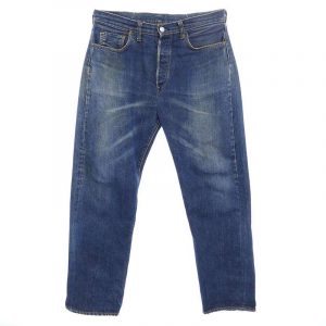 リーバイス 501 66前期 Vステッチ ボタン裏刻印6 BIG E デニム パンツ テーパードカスタム 買取実績