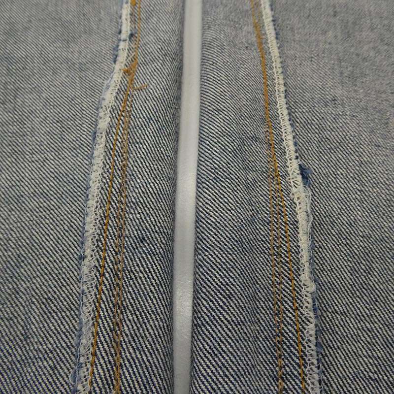 リーバイス 501 66前期 Vステッチ ボタン裏刻印6 BIG E デニム パンツ テーパードカスタム 買取実績 画像