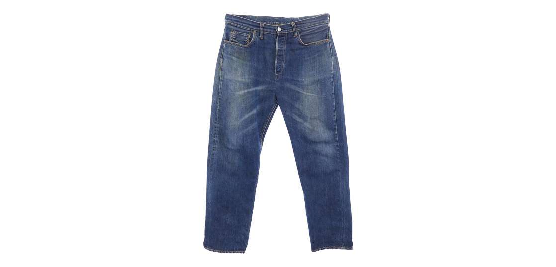 リーバイス 501 66前期 Vステッチ ボタン裏刻印6 BIG E デニム パンツ テーパードカスタム 買取実績