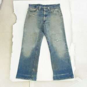 リーバイス 505 BIG E ボタン裏刻印8 TALON ZIP デニム パンツ 買取実績