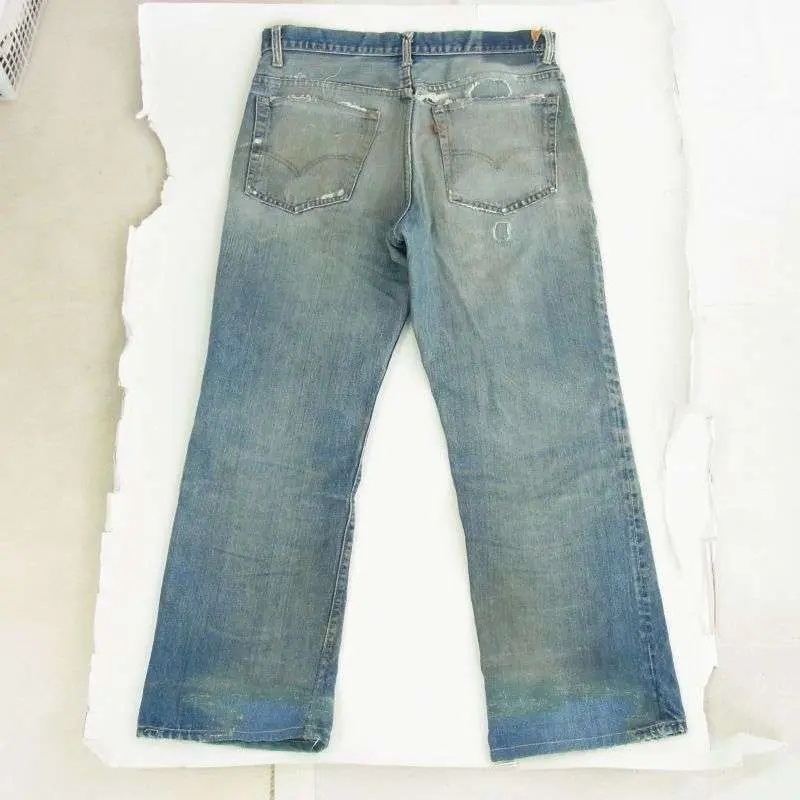 リーバイス 505 BIG E ボタン裏刻印8 TALON ZIP デニム パンツ 買取実績