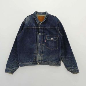 リーバイス 506XX バレンシア工場製 米国製 ボタン裏555刻印 97年製 1st デニム ジャケット 買取実績