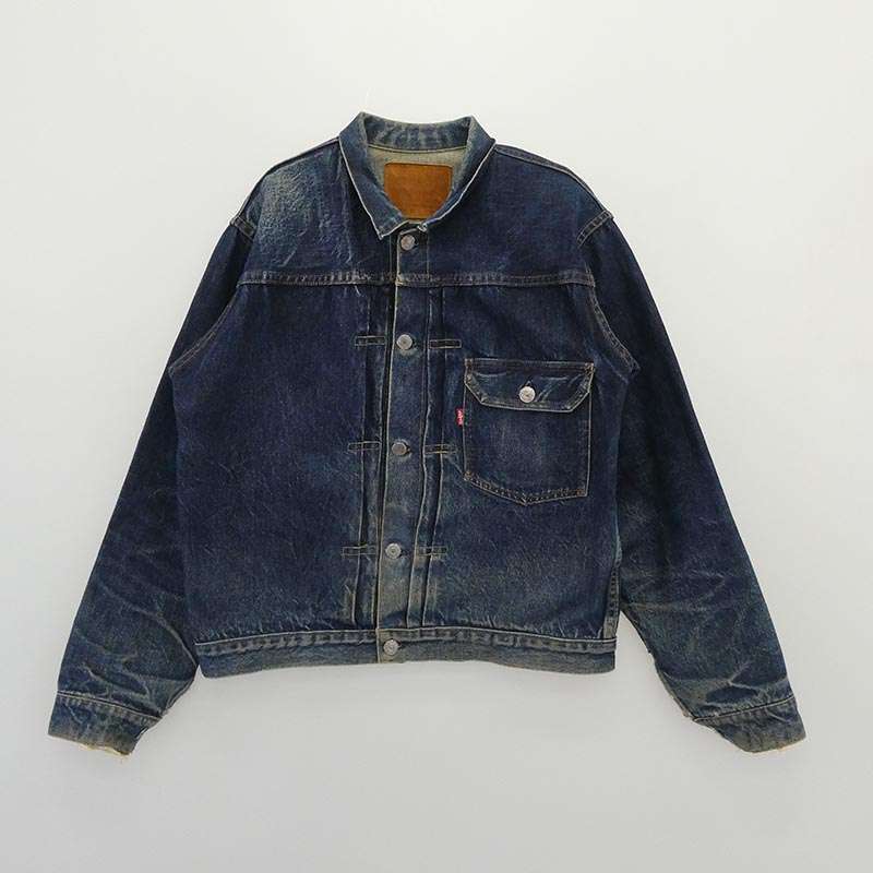 リーバイス 506XX バレンシア工場製 米国製 ボタン裏555刻印 97年製 1st デニム ジャケット 買取実績