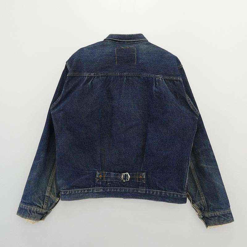 リーバイス 506XX バレンシア工場製 米国製 ボタン裏555刻印 97年製 1st デニム ジャケット 買取実績 画像