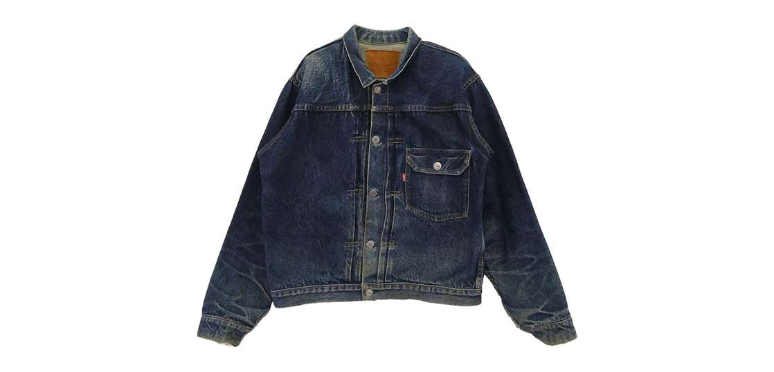 リーバイス 506XX バレンシア工場製 米国製 ボタン裏555刻印 97年製 1st デニム ジャケット 買取実績