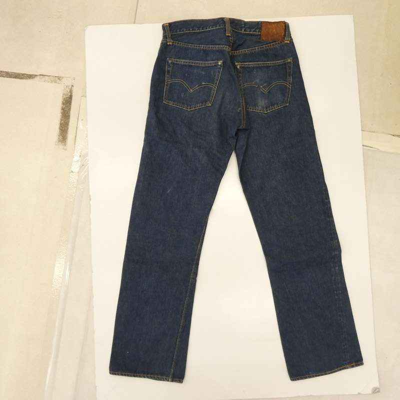 リーバイス 50s 501XX 53MODEL 53モデル 革パッチ 両面均等V ボタン裏刻印無 デニムパンツ 買取実績 画像
