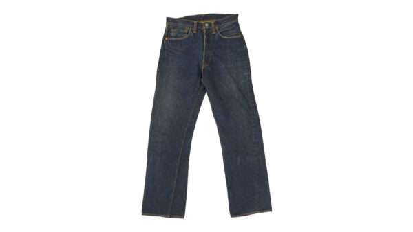 リーバイス 50s 501XX 53MODEL 53モデル 革パッチ 両面均等V ボタン裏刻印無 デニムパンツ 買取実績