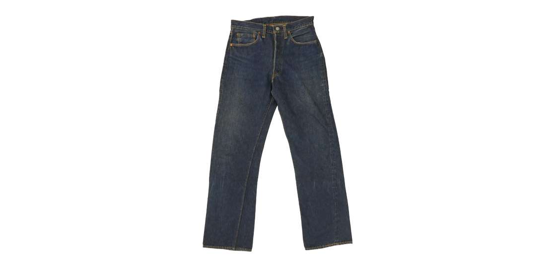 リーバイス 50s 501XX 53MODEL 53モデル 革パッチ 両面均等V ボタン裏刻印無 デニムパンツ 買取実績
