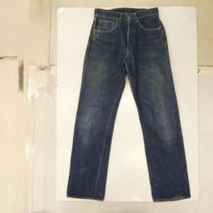 リーバイス 50s 501XX 革パッチ トップボタンリペア交換 リベット裏刻印14 センターループ デニム パンツ 買取実績