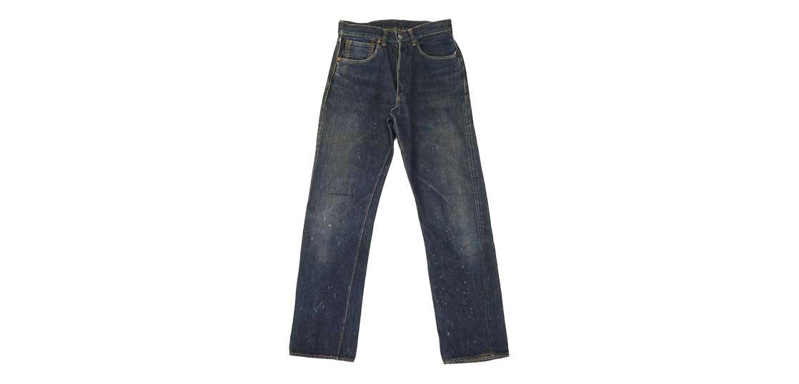 リーバイス 50s 501XX 革パッチ トップボタンリペア交換 リベット裏刻印14 センターループ デニム パンツ 買取実績