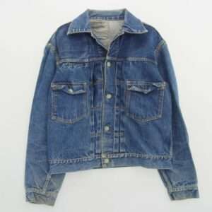 リーバイス 50s 60s 507XX 2nd トップボタン裏刻印17 デニム ジャケット 買取実績