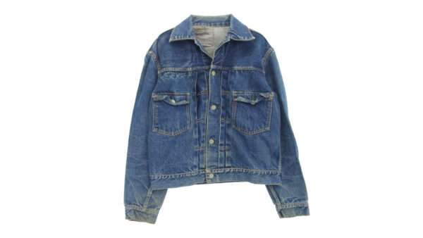 リーバイス 50s 60s 507XX 2nd トップボタン裏刻印17 デニム ジャケット 買取実績