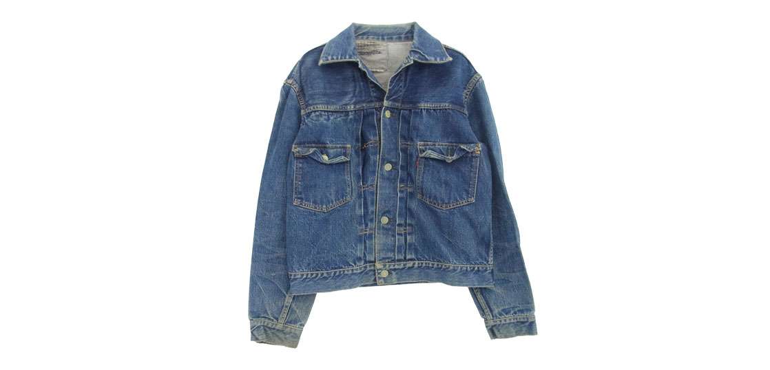 リーバイス 50s 60s 507XX 2nd トップボタン裏刻印17 デニム ジャケット 買取実績