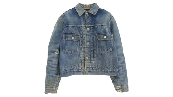 リーバイス 50s 60s 517XX ハギ付き ブランケット ボタン裏刻印17 2nd デニム ジャケット 買取実績