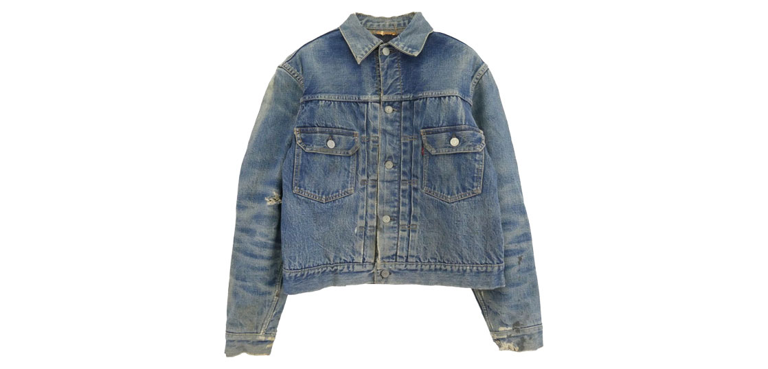 リーバイス 50s 60s 517XX ハギ付き ブランケット ボタン裏刻印17 2nd デニム ジャケット 買取実績