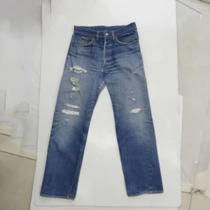 リーバイス 502 66前期 BIGE ボタン裏刻印16 SCOVILL ZIP デニム