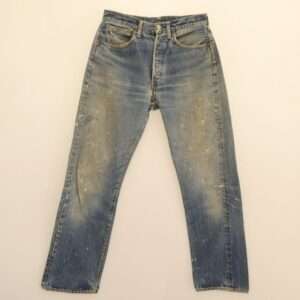 リーバイス 60s 501XX ギャラ無し センターオフセット ボタン裏刻印L Vステッチ デニム パンツ 買取実績