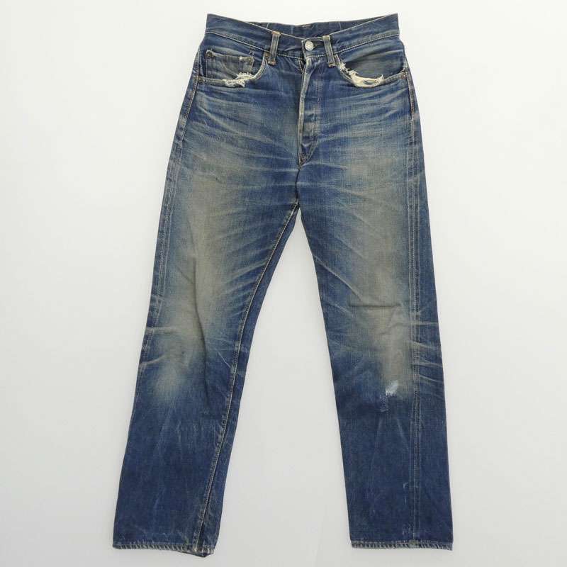 リーバイス 60s 501XX 紙パッチ ギャラ無し ボタン裏刻印K センターオフセット 買取実績 画像