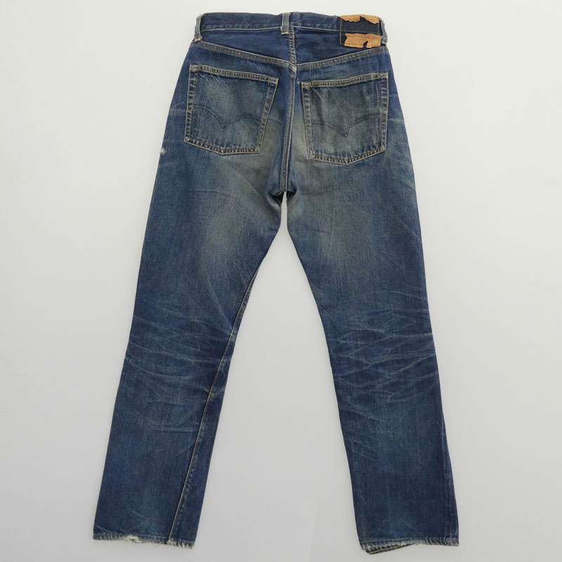 リーバイス 60s 501XX 紙パッチ ギャラ無し ボタン裏刻印K センターオフセット 買取実績 画像