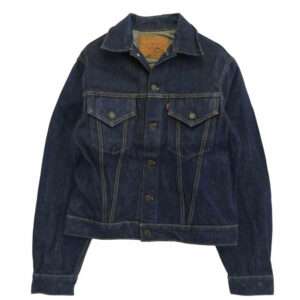 リーバイス 60s 557 BIG E 3rd ギャラ無 ボタン裏刻印O 両面均等V デニム ジャケット 買取実績
