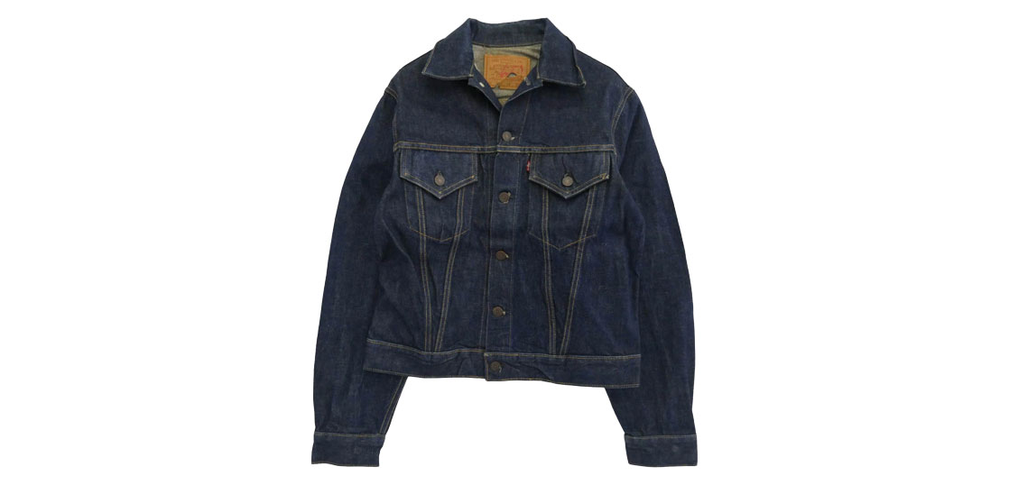 リーバイス 60s 557 BIG E 3rd ギャラ無 ボタン裏刻印O 両面均等V