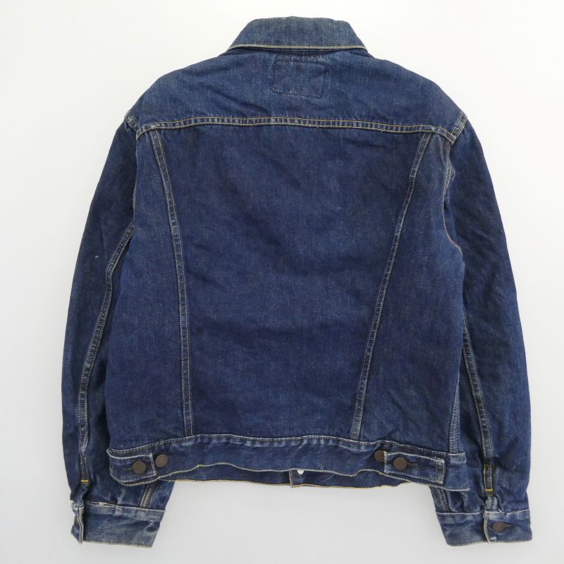 リーバイス 60s 559 BIG E ハギ付き ブランケット ボタン裏刻印17 3rd デニム ジャケット 買取実績 画像
