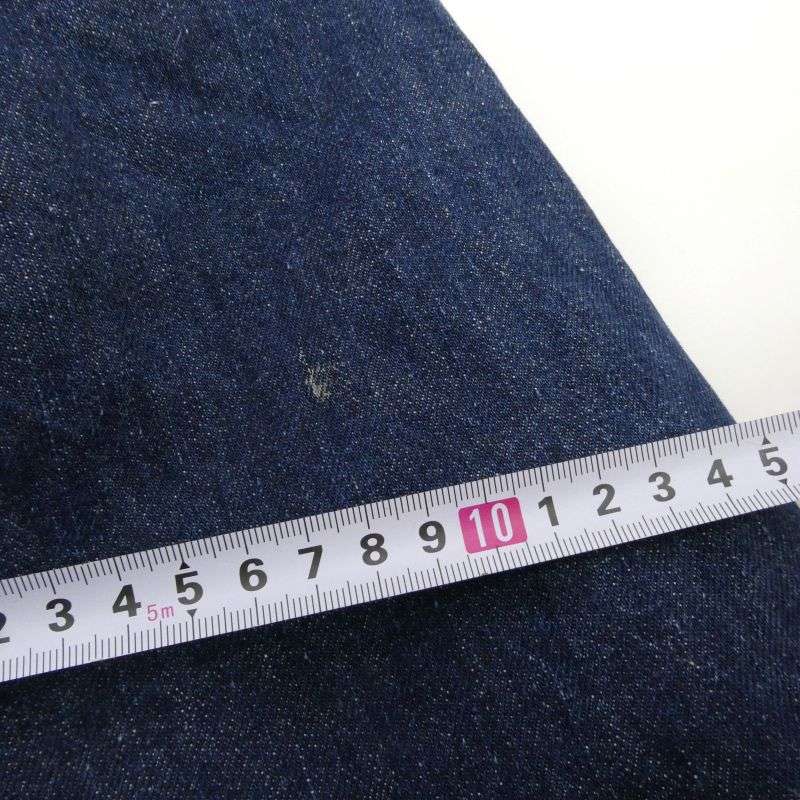 リーバイス 60s 559 BIG E ハギ付き ブランケット ボタン裏刻印17 3rd デニム ジャケット 買取実績 画像