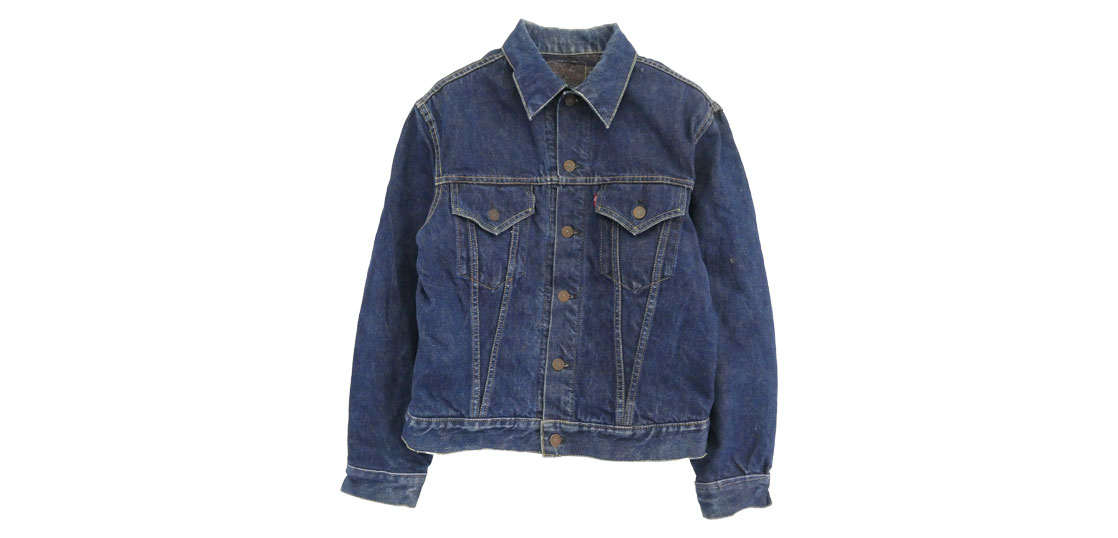 リーバイス 60s 559 BIG E ハギ付き ブランケット ボタン裏刻印17 3rd デニム ジャケット 買取実績