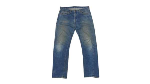 リーバイス 60s 70s 505 BIGE 並行ステッチ ボタン裏刻印5 42TALON サイド脇割り デニム パンツ 買取実績