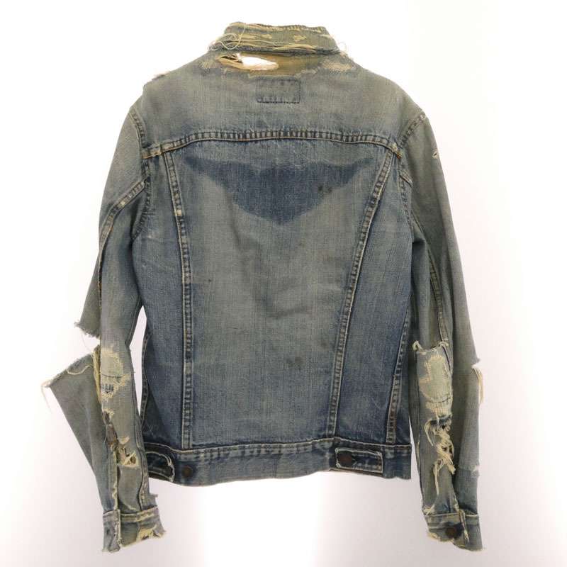 リーバイス 60s 70s 70505 4th BIGE ボタン裏刻印525 デニムジャケット 買取実績 画像