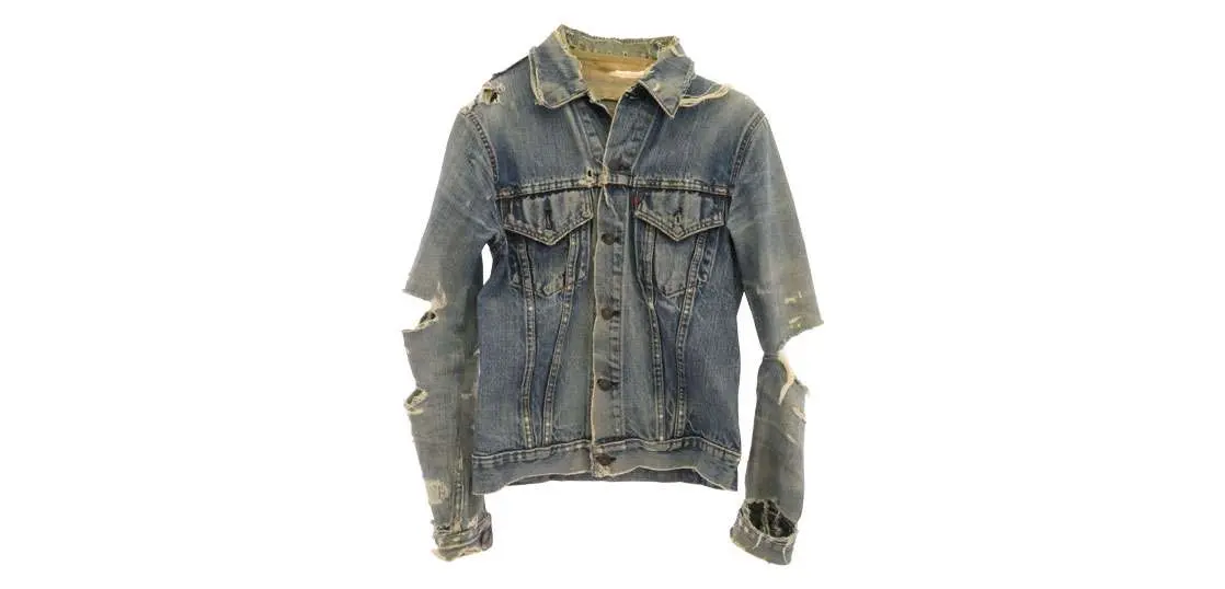 リーバイス 60s 70s 70505 4th BIGE ボタン裏刻印525 デニムジャケット