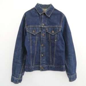 リーバイス 60s 70s 70505 BIG E ボタン裏刻印524 4th デニム ジャケット 買取実績