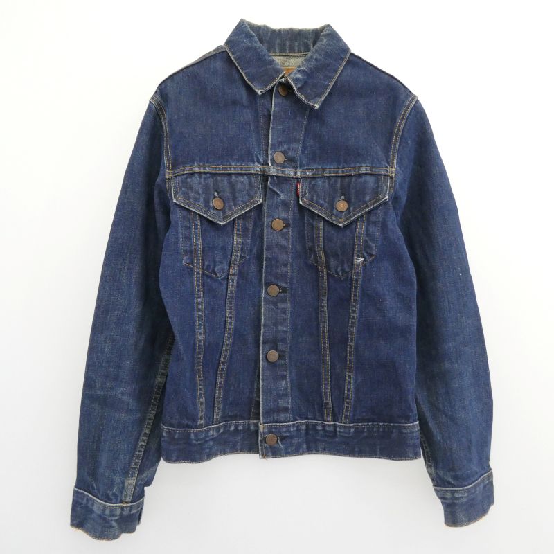 リーバイス 60s 70s 70505 BIG E ボタン裏刻印524 4th デニム ジャケット 買取実績 画像