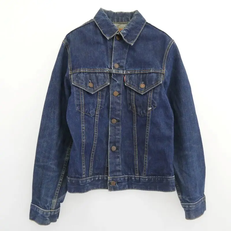 リーバイス 60s 70s 70505 BIG E ボタン裏刻印524 4th デニム