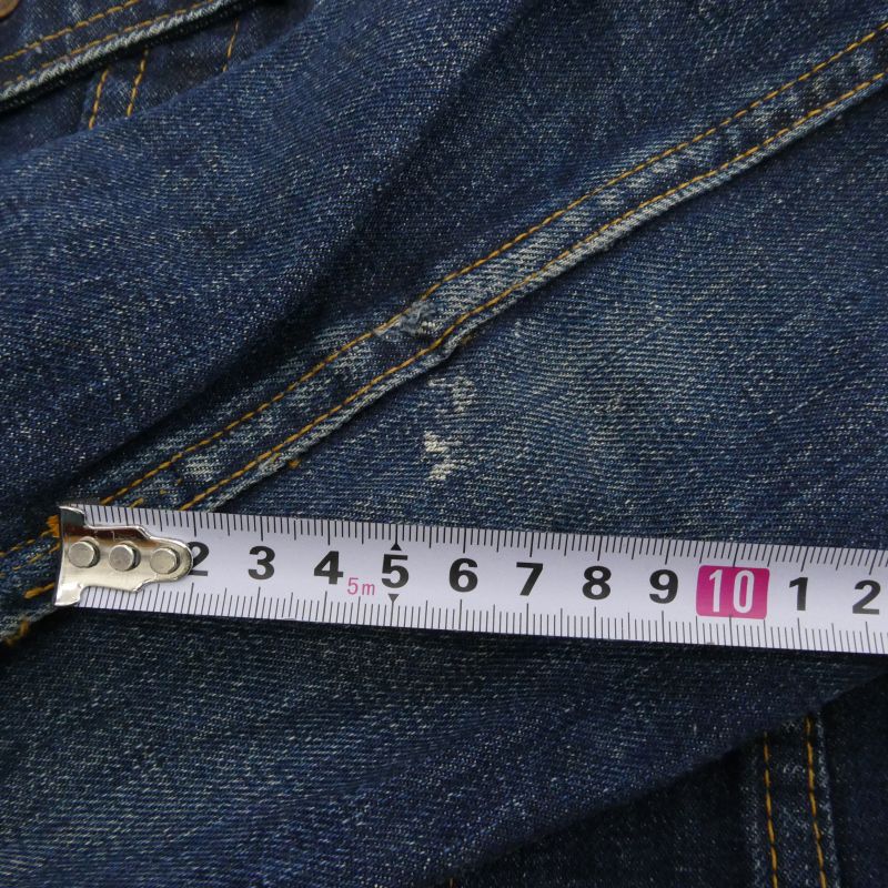 リーバイス 60s 70s 70505 BIG E ボタン裏刻印524 4th デニム ジャケット 買取実績 画像