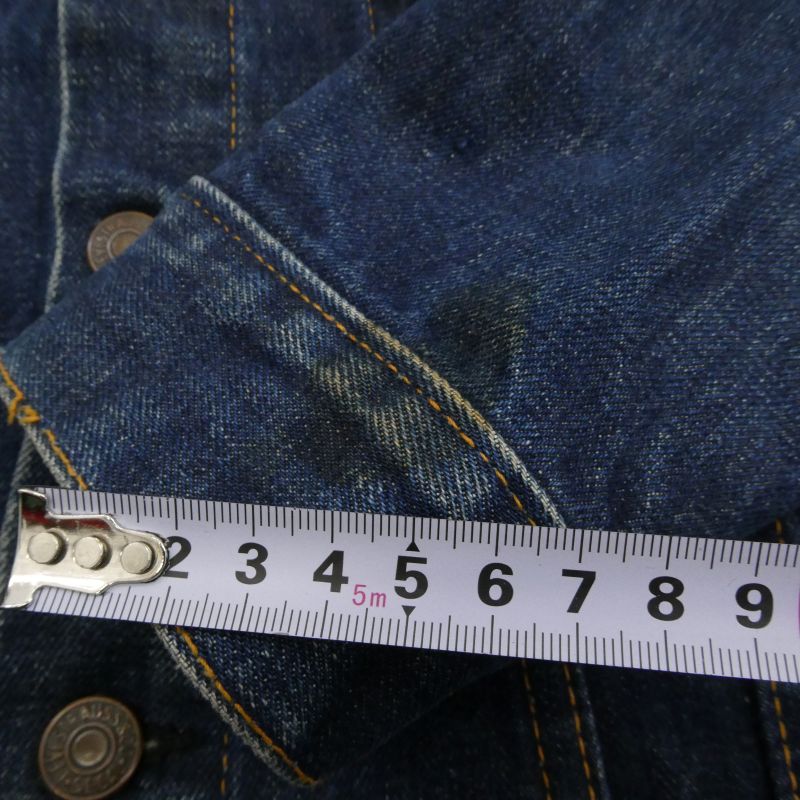 リーバイス 60s 70s 70505 BIG E ボタン裏刻印524 4th デニム ジャケット 買取実績 画像