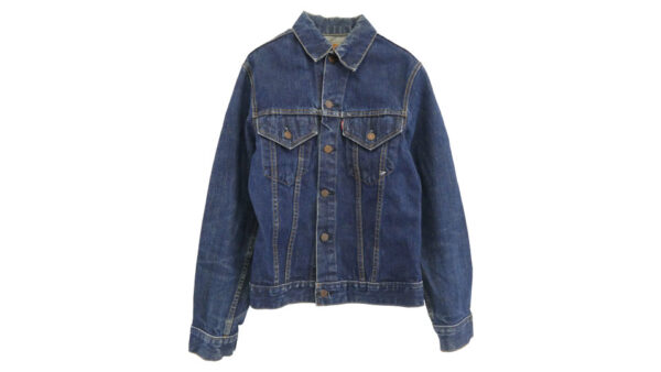 リーバイス 60s 70s 70505 BIG E ボタン裏刻印524 4th デニム ジャケット 買取実績