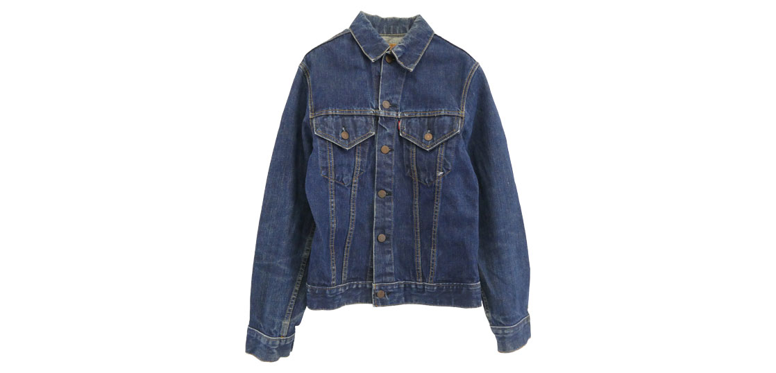 リーバイス 60s 70s 70505 BIG E ボタン裏刻印524 4th デニム ジャケット 買取実績