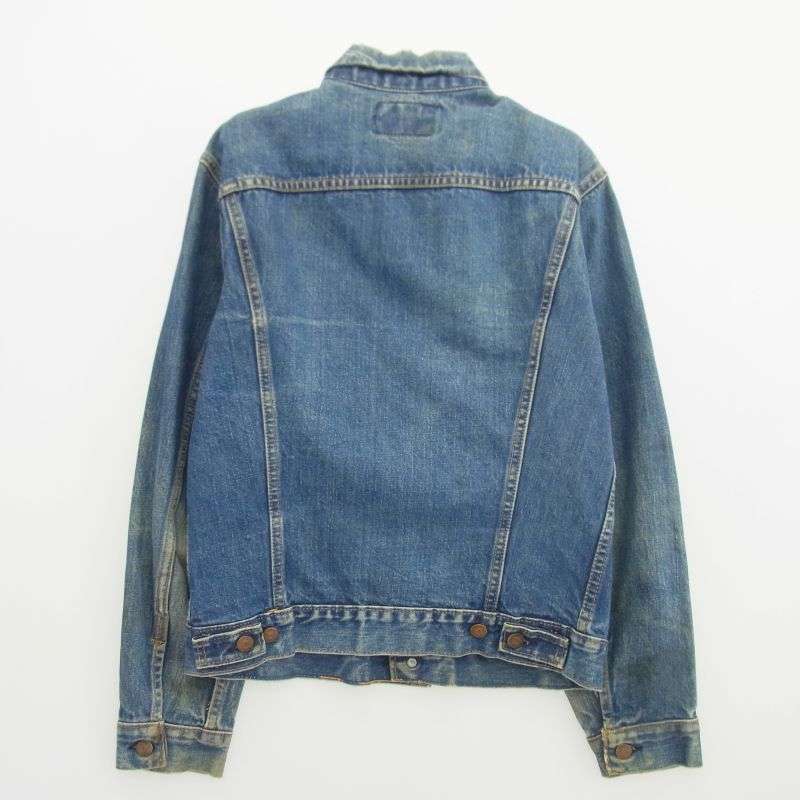 リーバイス 70505 0217 60~70s 70505 BIGE ボタン裏刻印526 Gジャン 4th デニムジャケット 買取実績 画像