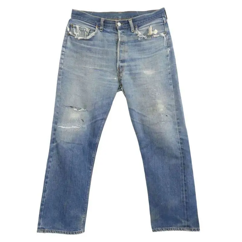 levi's 501 66前期　ボタン裏刻印2 リーバイス 70s 75年製 501 66前期 ボタン裏刻印2 ボタンフライ デニム