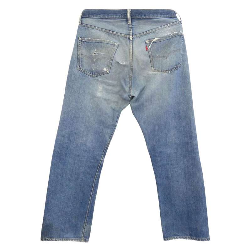リーバイス 70s 75年製 501 66前期 ボタン裏刻印2 ボタンフライ デニムパンツ 買取実績 画像