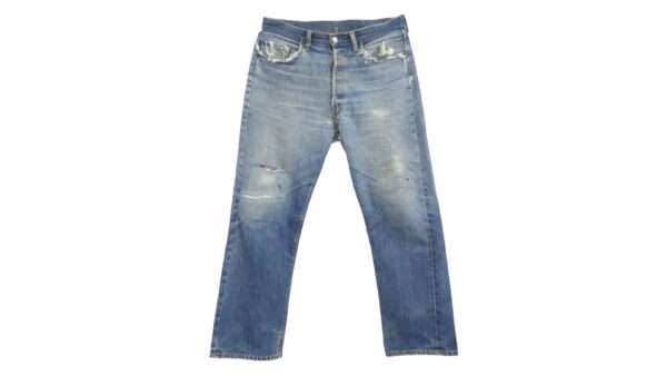 リーバイス 70s 75年製 501 66前期 ボタン裏刻印2 ボタンフライ デニムパンツ 買取実績