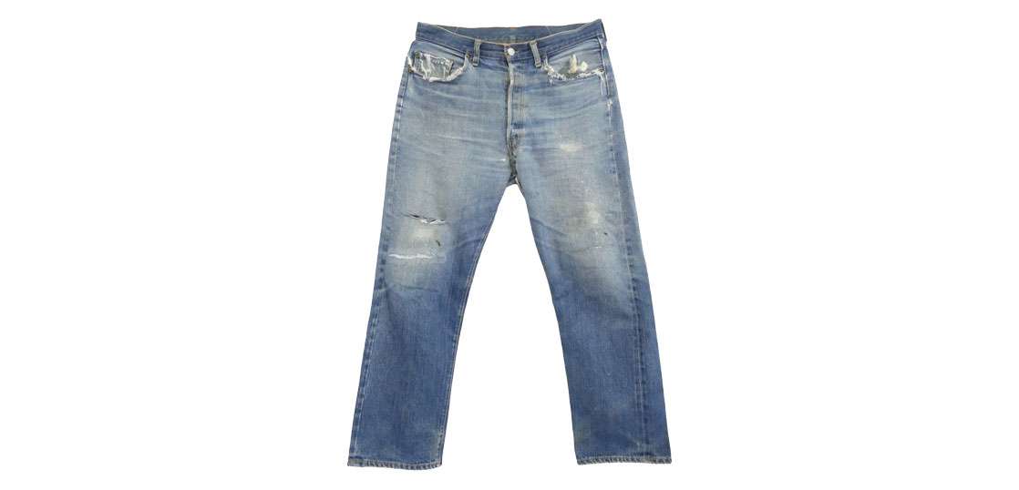 リーバイス 70s 75年製 501 66前期 ボタン裏刻印2 ボタンフライ デニムパンツ 買取実績