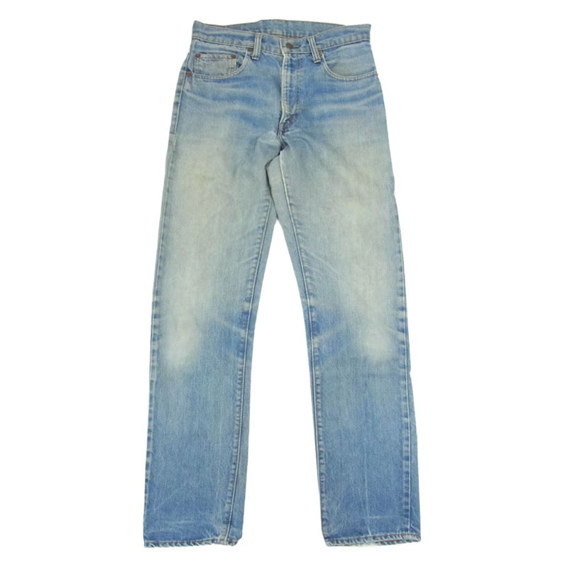 リーバイス 70s 505 66前期 smalle ボタン裏刻印5 42TALON ジッパーフライ デニム パンツ 買取実績 画像