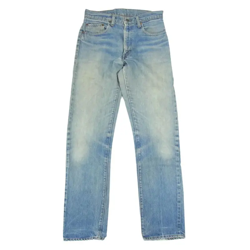 神*栖様 60~70s 505 BigE 42TALON ボタン裏刻印5 LEVIS 60s後期 ヴィンテージ 505赤耳 BIG-E 42TALON-Zip ボタン裏刻印